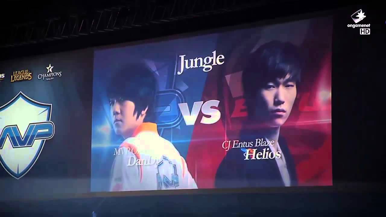 OGN Spring Finals 2013 Player Introductions