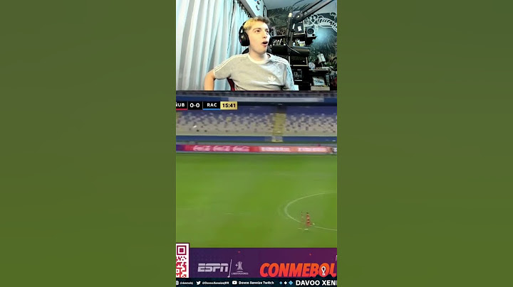 La reacción de @DavooXeneizeTwitch al GOLAZO de MATÍAS ROJAS 🤯🔥⚽