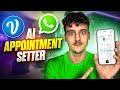 Build An AI Appointment Setter For WhatsApp 2024: Connect Voiceflow with WhatsApp