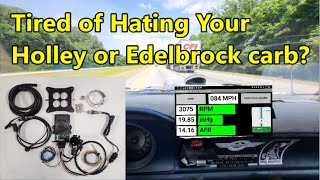 Make a SELF-TUNING Holley/Edelbrock Carb! (Carb Cheater: Installation & Setup)
