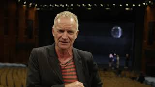 Sting on Message In A Bottle