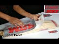 How to make cricket🏏 bat stickers and handle grip at home