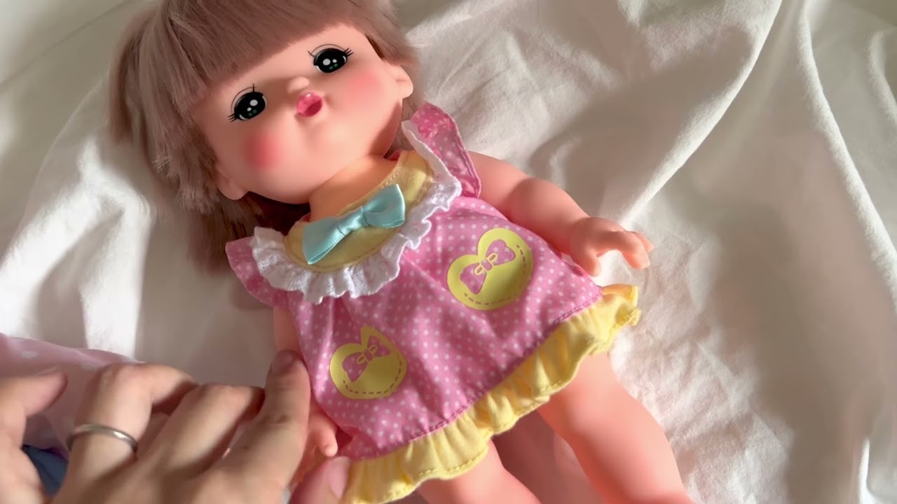 ぽぽちゃんとメルちゃん、両方買って比較してみた♪Part3 - YouTube