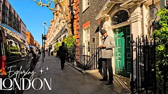 Walking Through Timeless London 🇬🇧 | From Hilton Paddington to Tottenham Court Road [4K HDR]