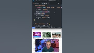 A simple way to make a masonry layout