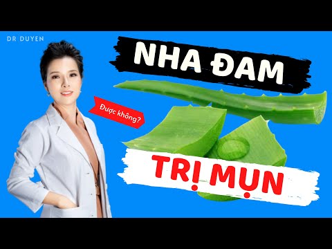 Trị mụn bằng nha đam có được không? 4 Lý do được tiết lộ | Dr Duyên