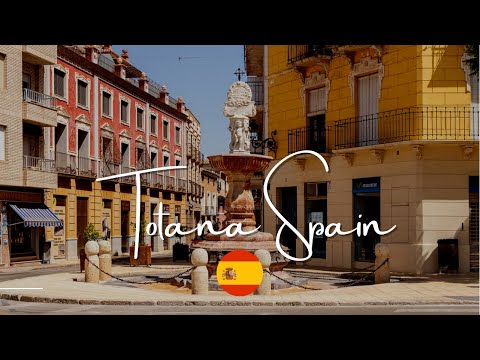 Most Beautiful Village Totana Spain  || Streets View of Totana Spain 2022 || Europe Life