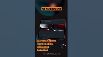 Introduction Of Web Designing At O Level #webdesigning #olevel @digihelpitservicesllp ​