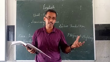 GRADE 9 ENGLISH (UNIT 1 PROSE PART 1)  01 09 2020 , 11 20 AM