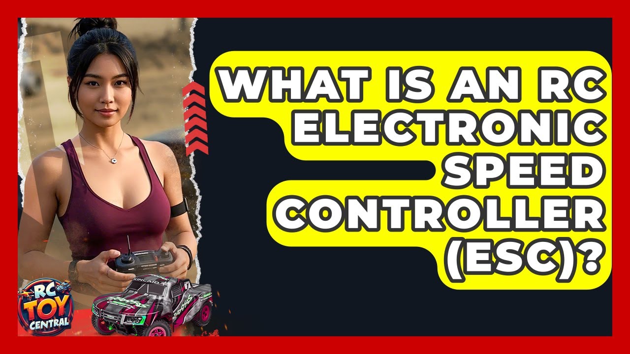 What Is An RC Electronic Speed Controller (ESC)? - RC Toy Central - YouTube