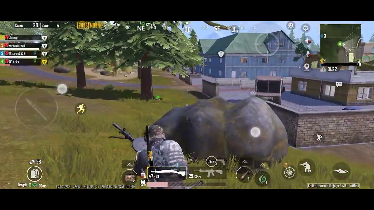 Livik ten 14 leşaldım