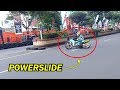 NGERI 🔥 AKSI SLIDING SAKTI ANDRE BIKIN PENONTON MELONGO ❓ ROAD RACE MADIUN 2018