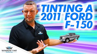 Pov: Your Truck Just Got Rizzed Up (window Tint)