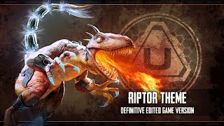 Killer Instinct: Riptor Theme (Definitive Edited Version)