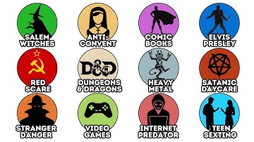 Every "Moral Panic" in US History Explained in 18 Minutes