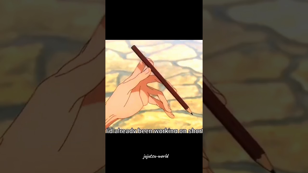 have you ever seen gojo saturo pen spinning skill 