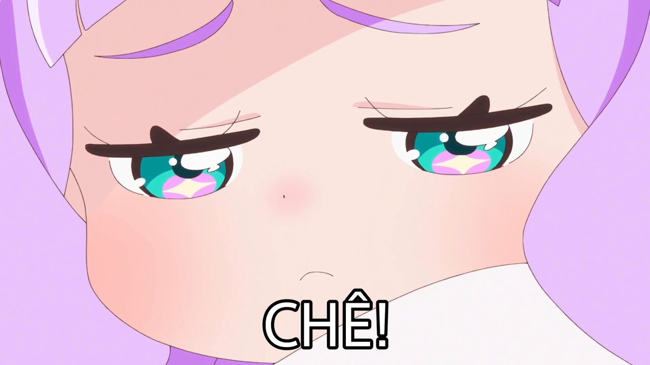 “I hate you” - Hirogaru Sky Precure meme