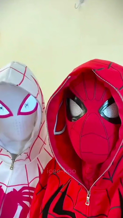 This awesome Spider-Man mask is already in use