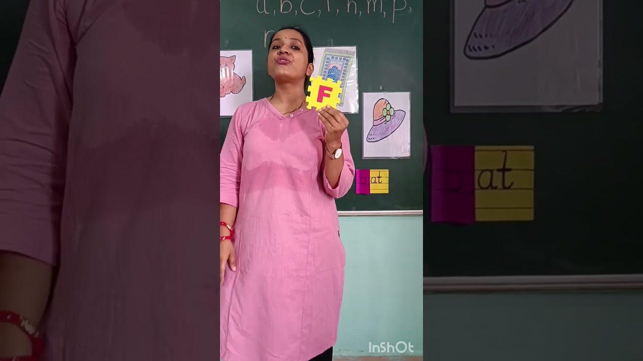 Three letter words activity for kids.