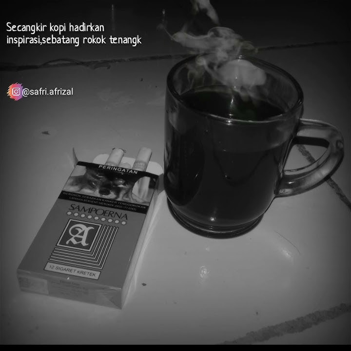Konten ini mengandung 18    Story WA keren #perokok #kopi #editvidio #santuy