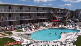 Hershey Motel - Seaside Heights Jersey Shore Vacation