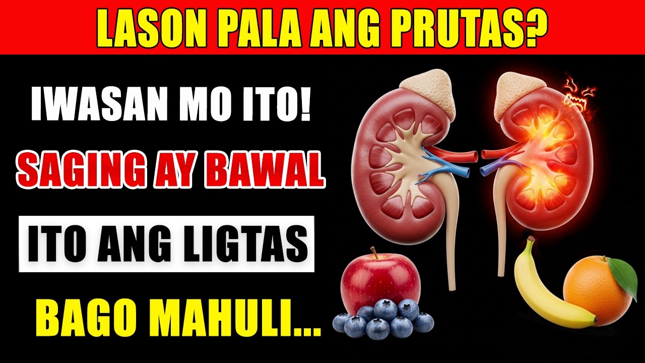 Saging at Orange Juice, Masama sa Bato? Ang Nakatagong Panganib sa Malusog na Diyeta