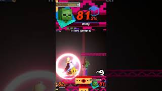 Most CREATIVE use of gravity pull!  #smashbros #gaming #twitch #dabuz #rosalina