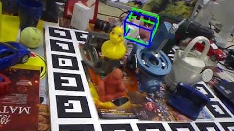 BB8: 3D Object Pose Estimation - Occlusion dataset