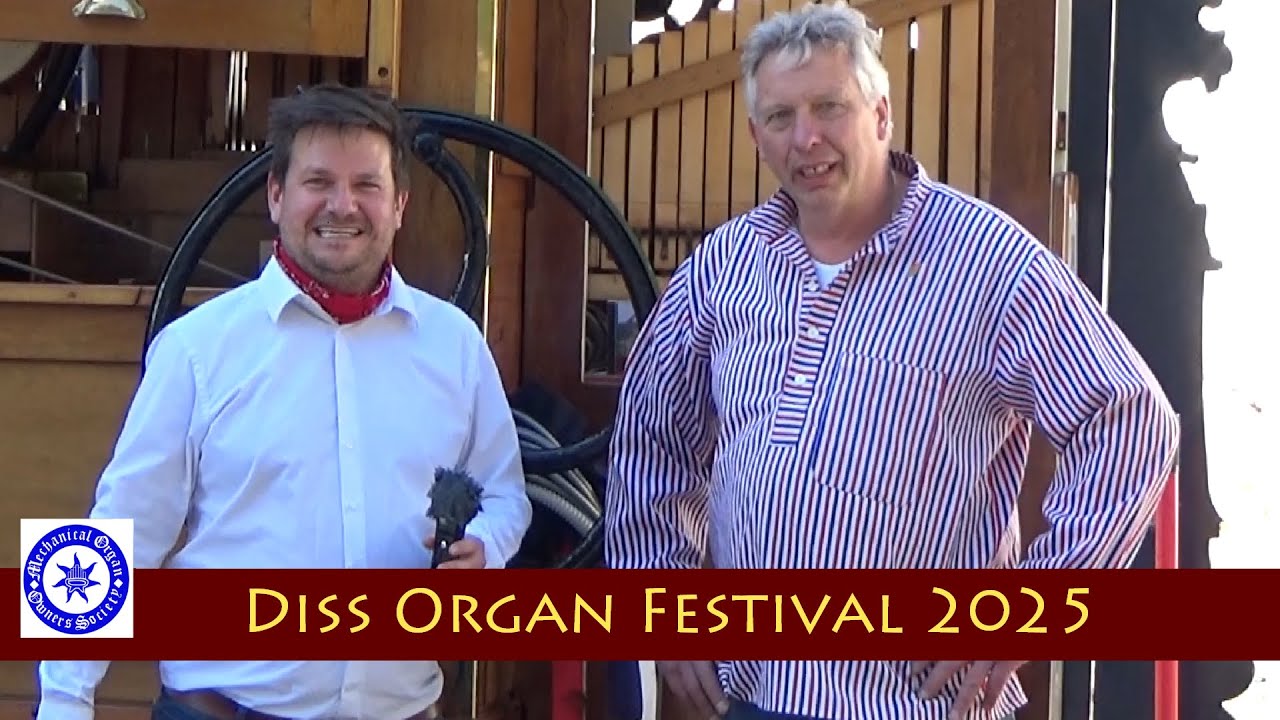 Diss Organ Festival 2025