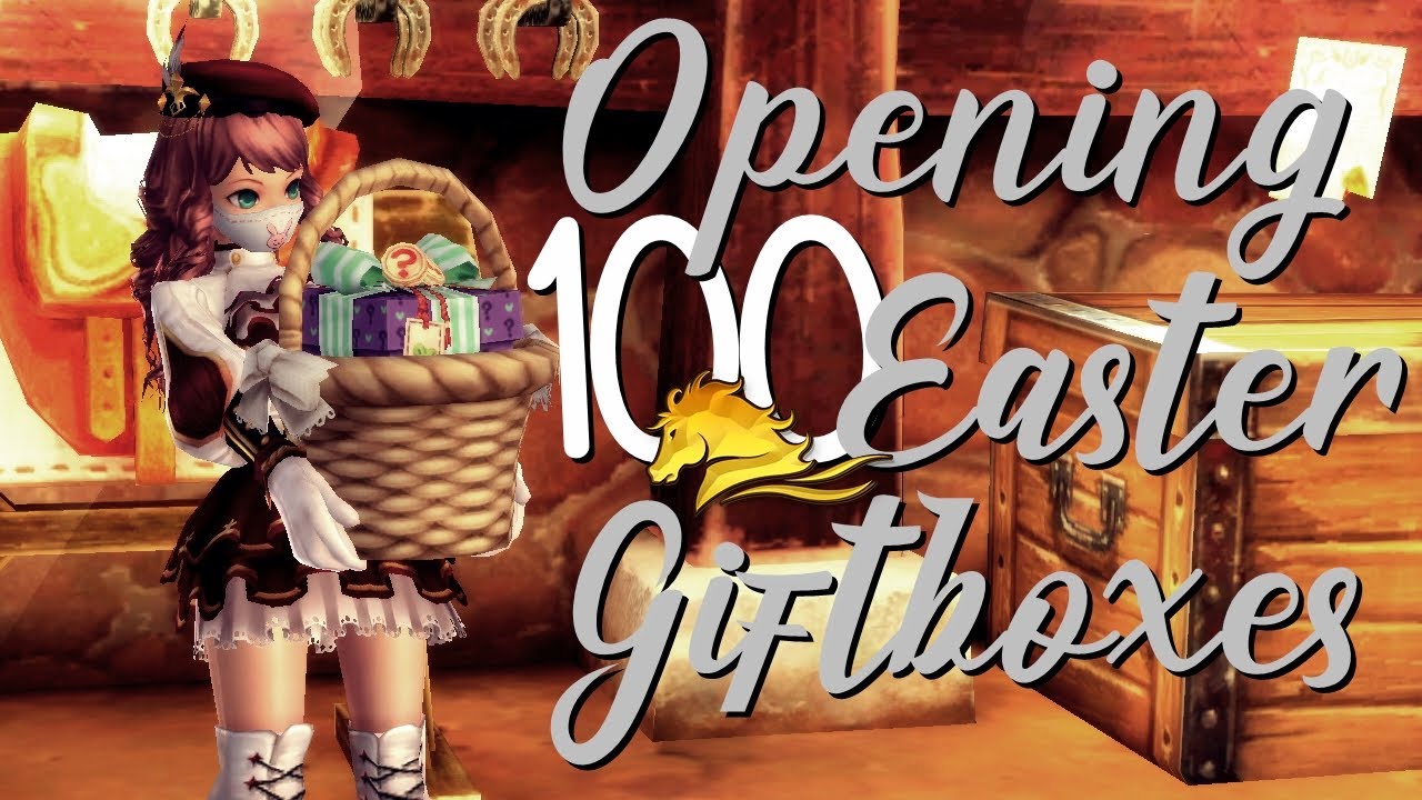 Alicia Online Opening 100 Easter Giftboxes! YouTube