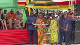 LIVE:President Akufo Addo Delivers Touching Message At The Commissioning Of Prempeh International A