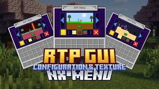 RTP GUI based on Nxmenu.