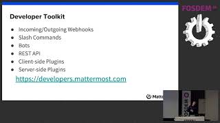 Famous Mattermost’s Approach to Layered Extensibility in Open Source Profile