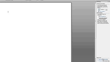 Setting up a Mail Merge Using Word and Excel 2010