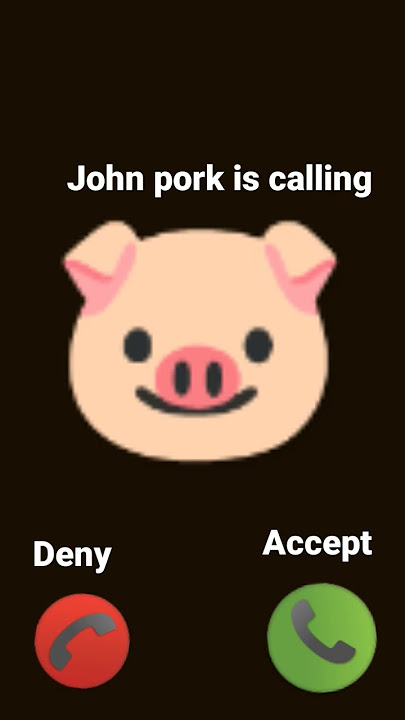 HOLY COW! NO WAY! THE REAL @john.pork IS CALLING ME? I'VE OFFICIALLY MADE  IT 🙌 #themanthemyththelegend
