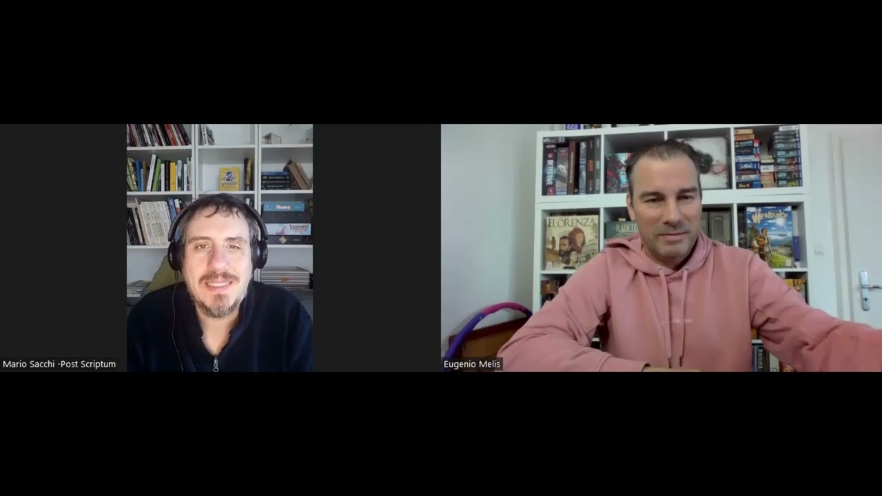 Interview - Placentia Games / Post Scriptum - Mario Sacchi - Kapitel 8 - 4. Absatz - Dt. Untertitel