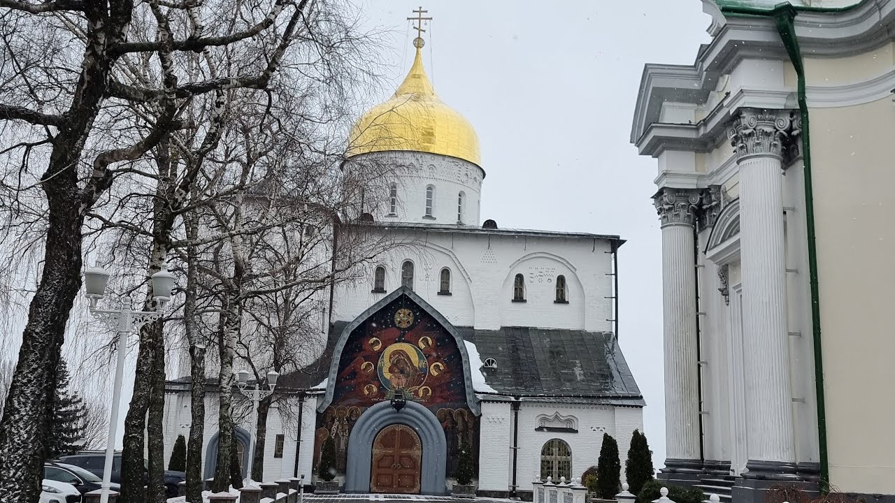 Покаяний Канон Андрія Критського.  Почаївська Лавра  25.02.26 р.
