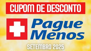 Cupom De Desconto Pague Menos Cupom Pague Menos