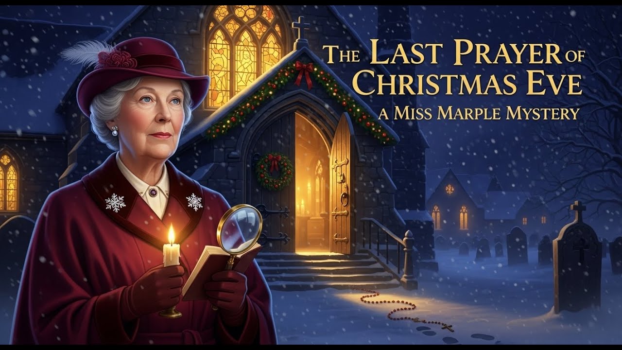 The Last Prayer of Christmas Eve | A Miss Marple Mystery - YouTube