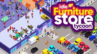 Idle Furniture Store Tycoon - My Deco Shop Gameplay | Android Simulation Game screenshot 4