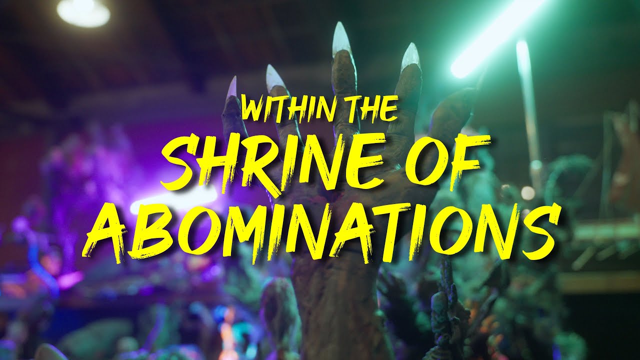 Within the Shrine of Abominations