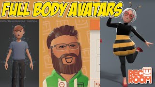 Full Body Avatars in Rec Room - Developer Blog UPDATE!