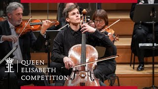 Haydn Concerto n. 2 in D major Hob. VIIb:2 | Samuel Niederhauser - Queen Elisabeth Competition 2022