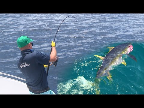 Ribolov na Sejšelima 2 - Varaličarenje na moru - Pecanje tuna - Džiging | Tuna Fishing Seychelles