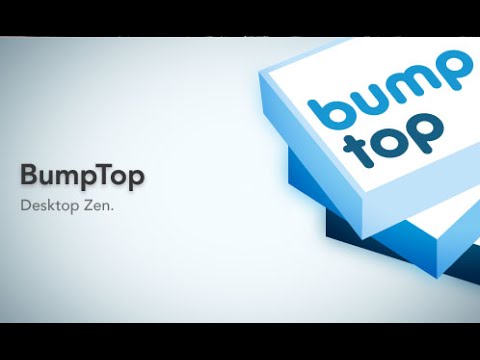 BumpTop 3D Desktop