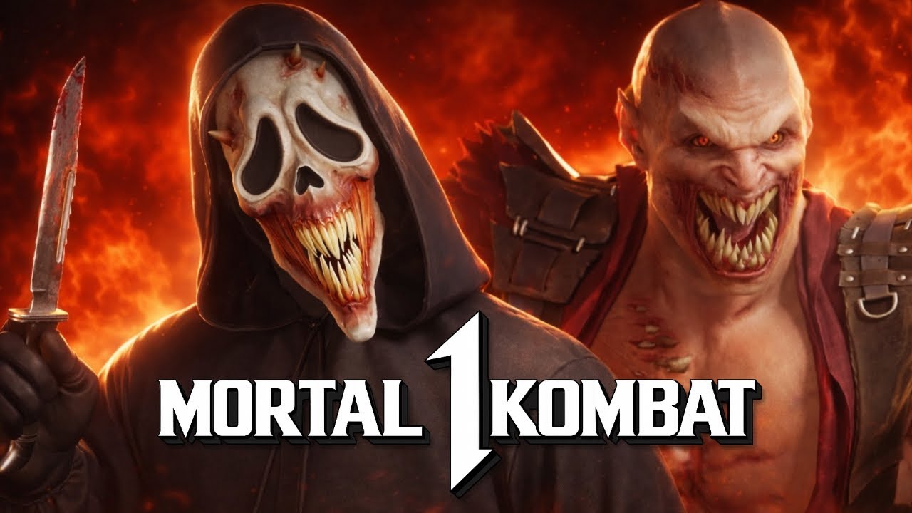 SLASHER MADNESS - Baraka and Ghostface are INSANE - (Mortal Kombat 1 - Online Gameplay)