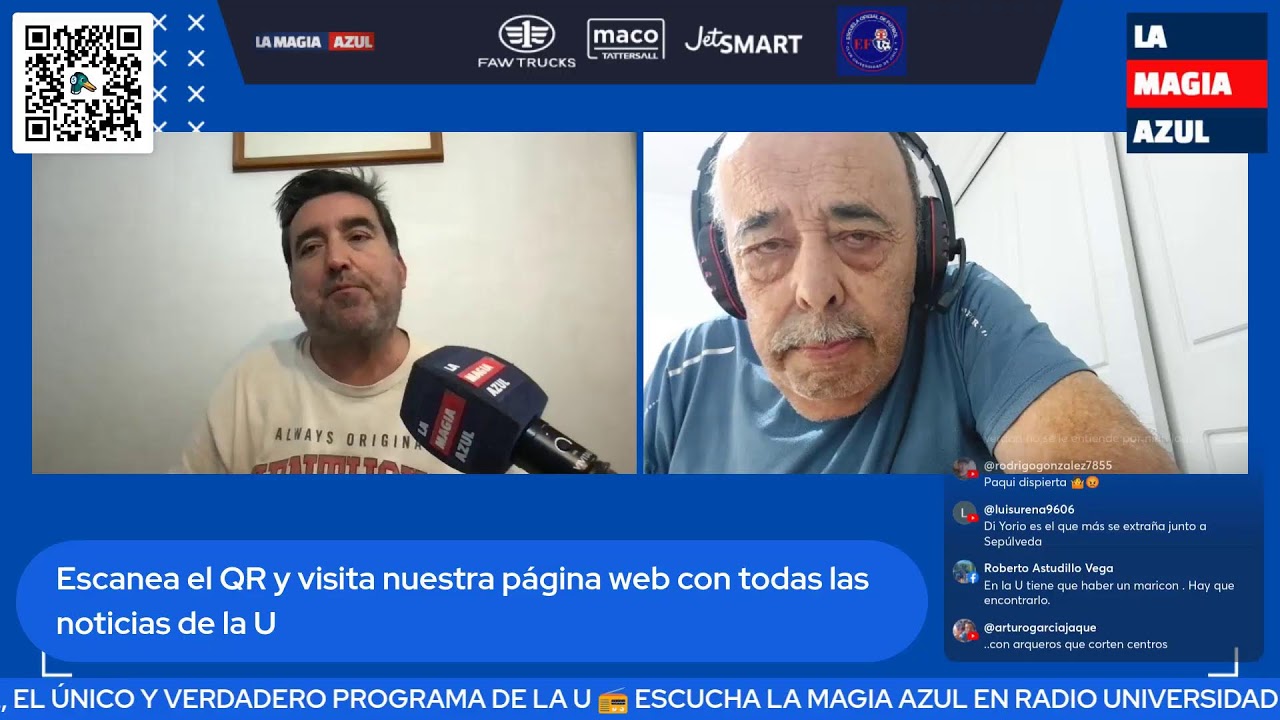 📺🤘 La Magia Azul EN VIVO | La previa de Universidad de Chile de cara al Superclásico 199 en Macul