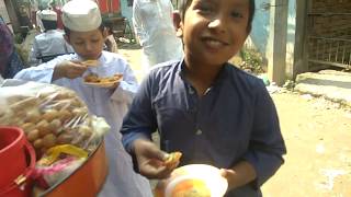 Bangladeshi kids Fevarit Street Food Pani puri#Kids Popular Tasty Fuska#Roadside Tasty Fuska recipe