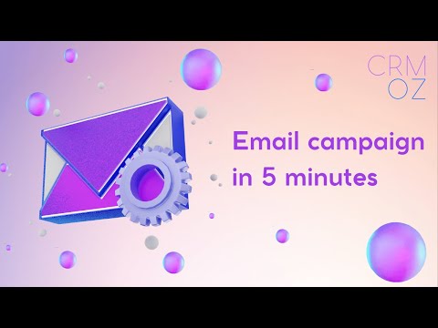 Email campaign in 5 minutes using Zoho Campaigns