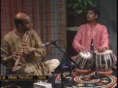 Raag Yaman- Part 2of3 - Priyank Desai on bansuri (...